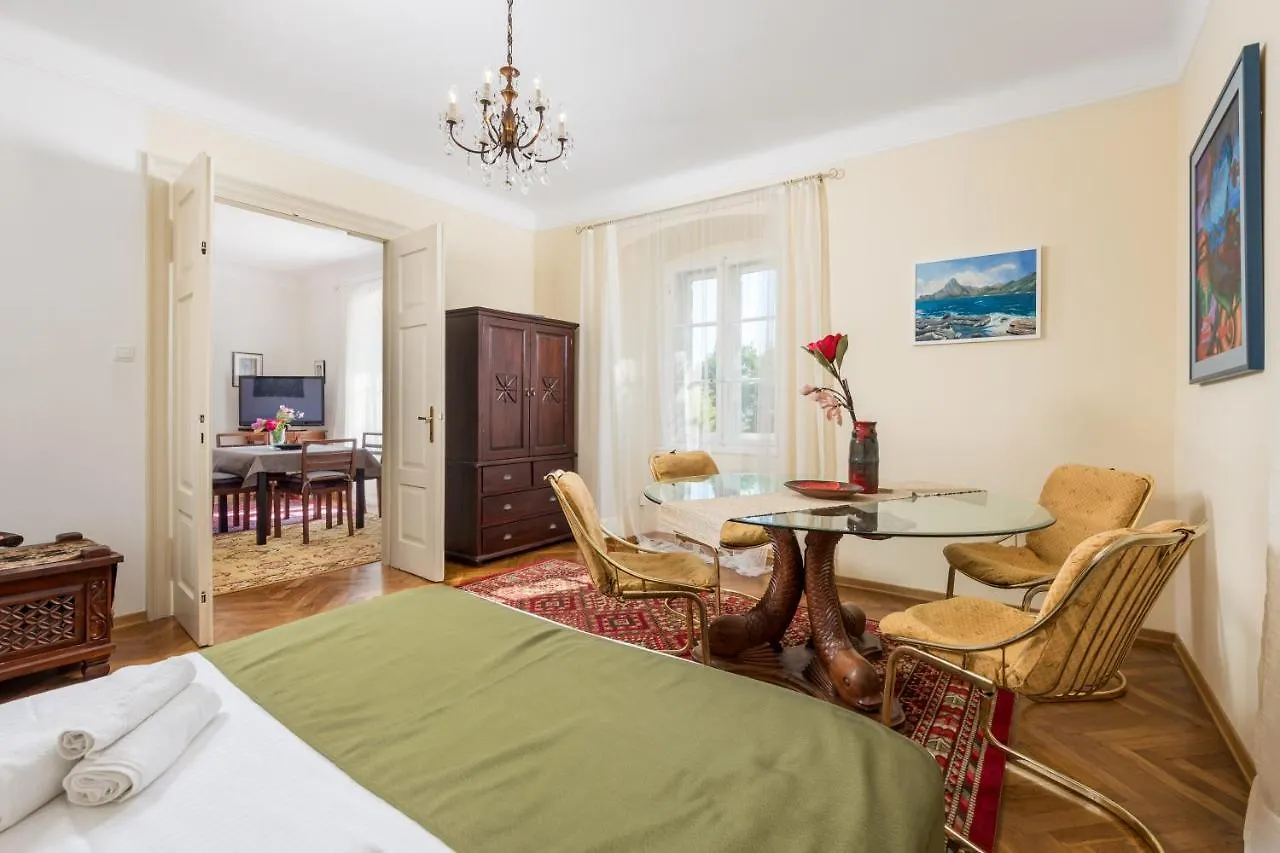 Palm And Palmino Garden Apartments Near Lungo Mare Lovran Croatia