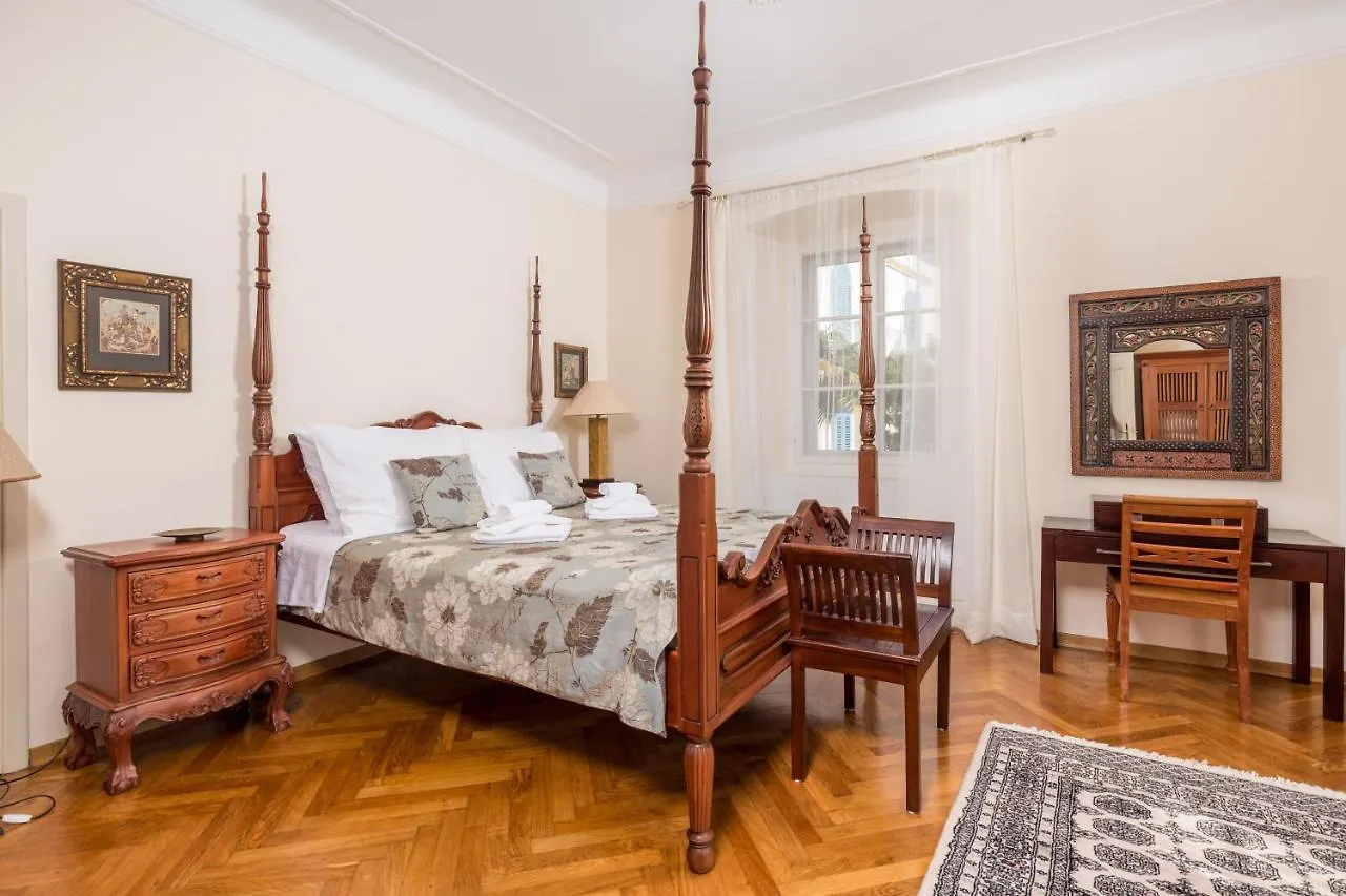 Palm And Palmino Garden Apartments Near Lungo Mare Lovran