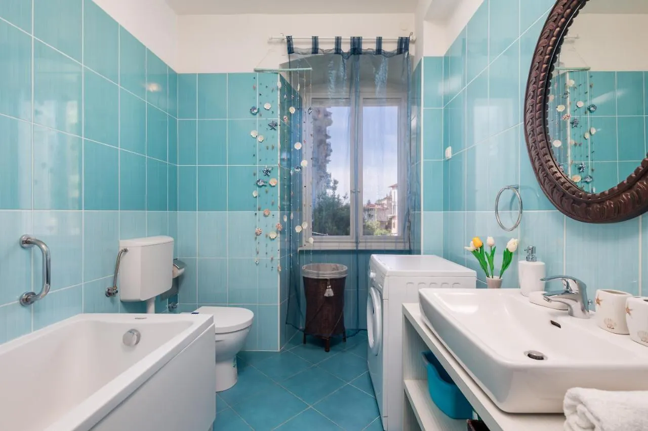 Palm And Palmino Garden Apartments Near Lungo Mare Lovran