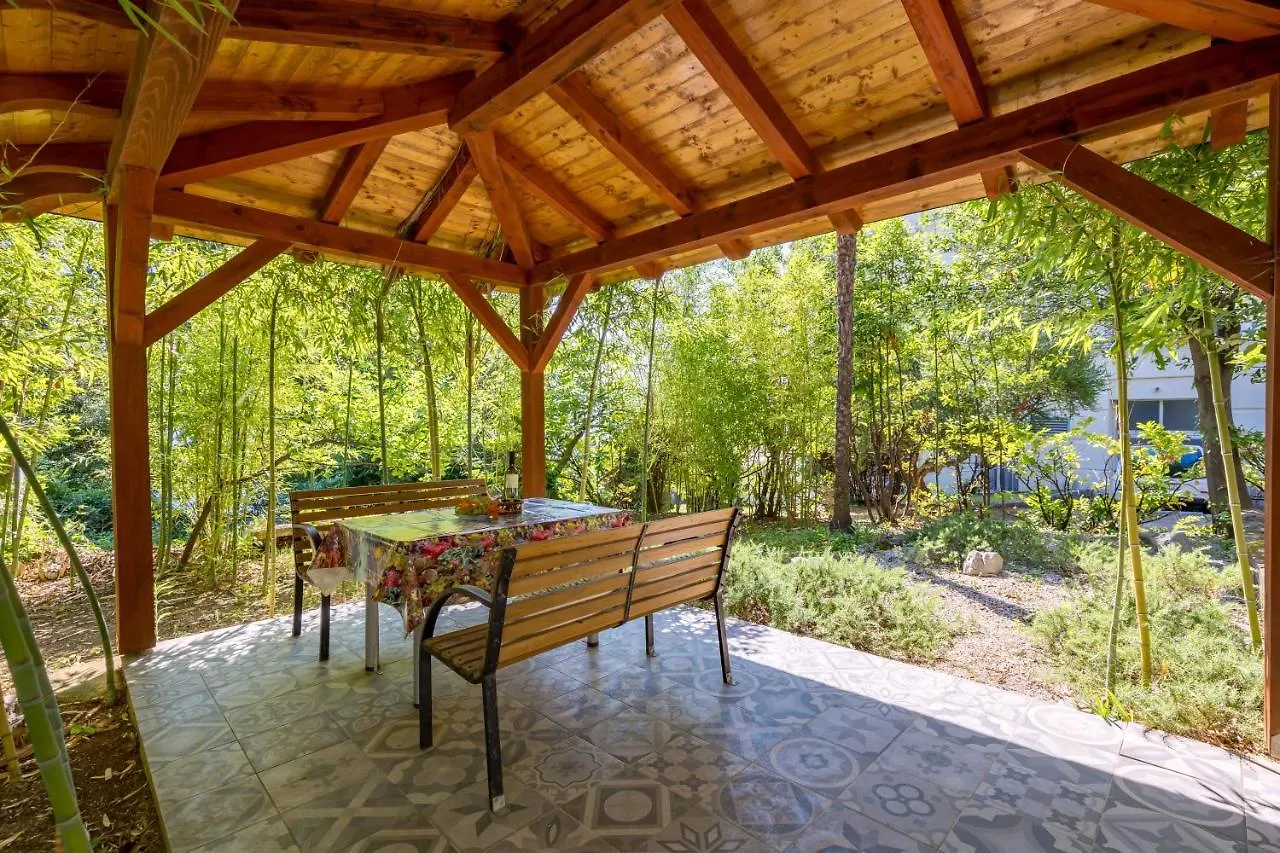 Palm And Palmino Garden Apartments Near Lungo Mare Lovran Croatia