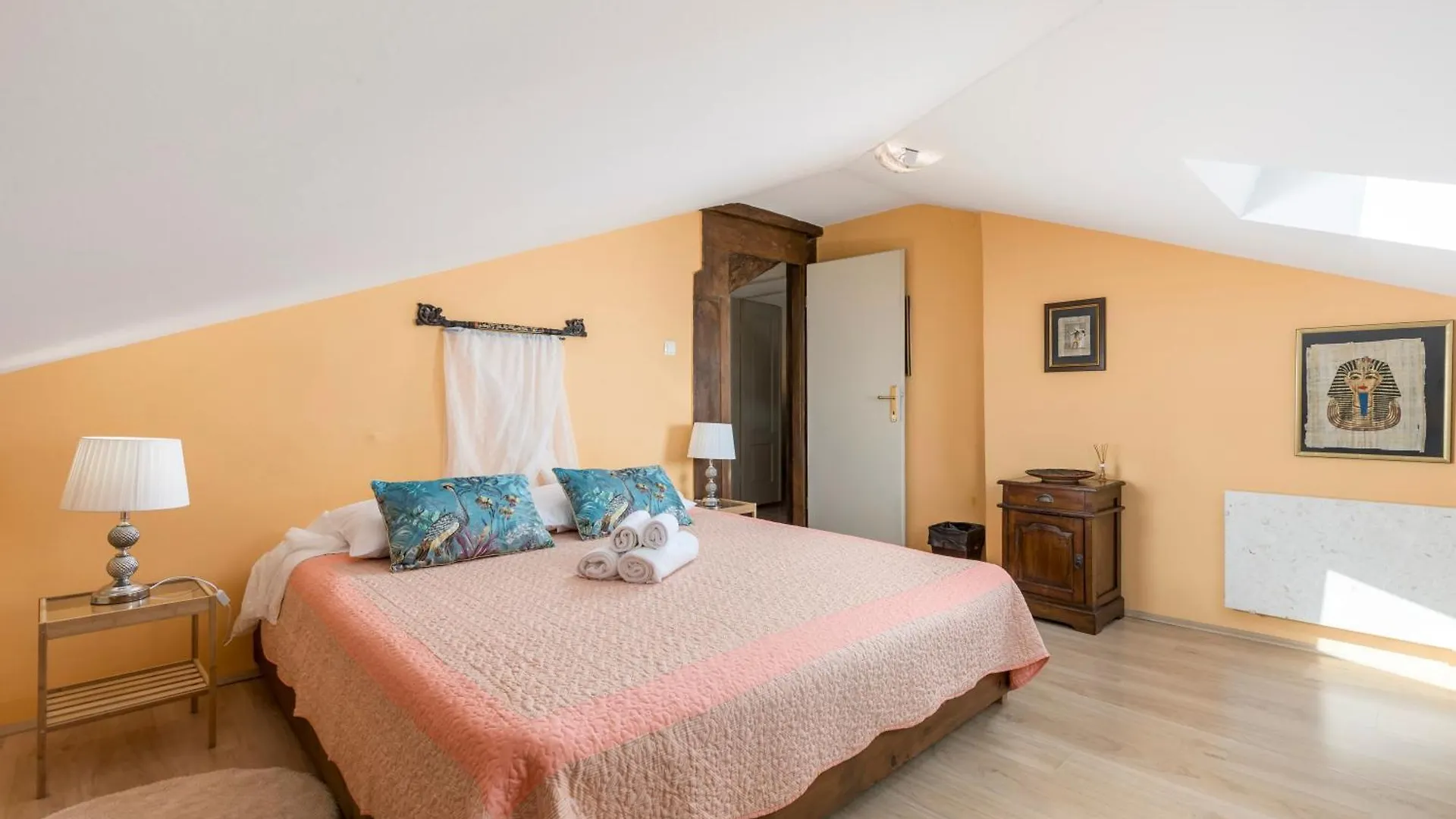 Palm And Palmino Garden Apartments Near Lungo Mare Lovran