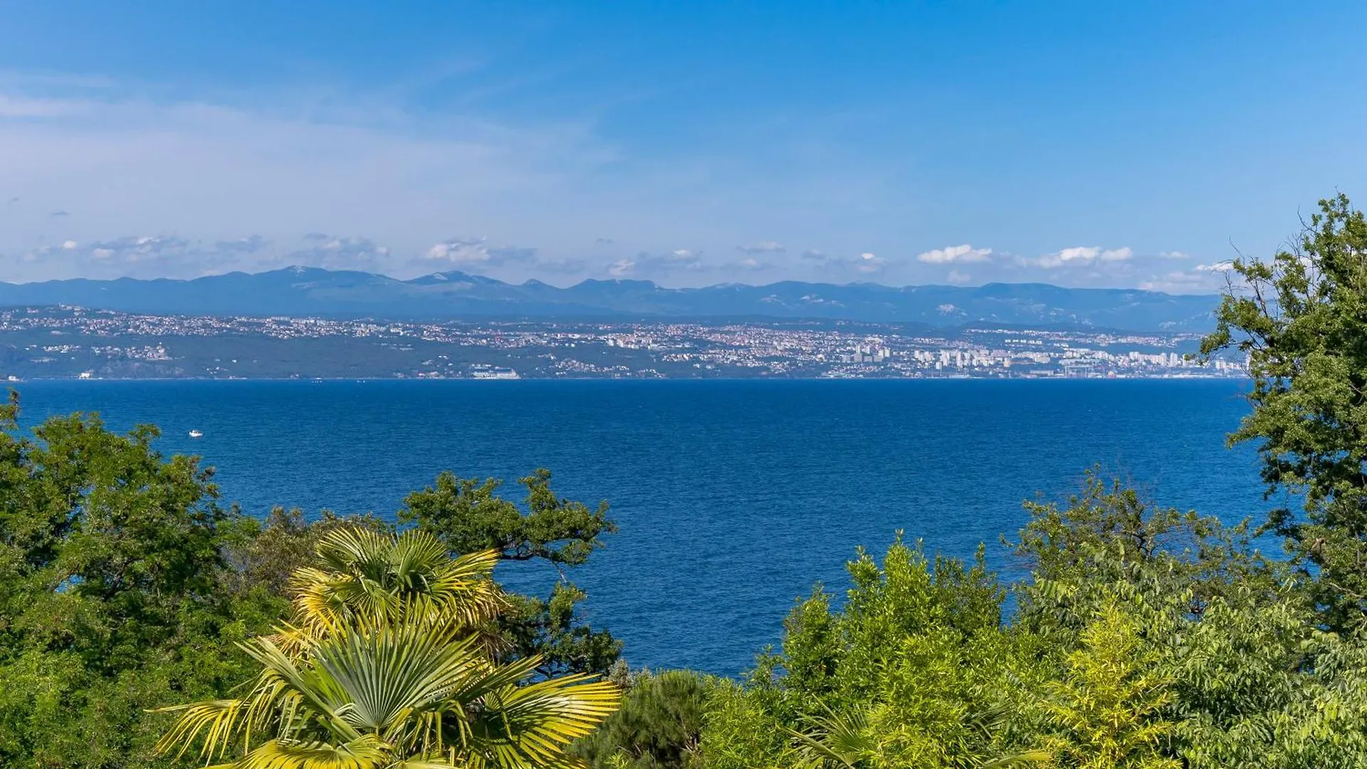 Palm And Palmino Garden Apartments Near Lungo Mare Lovran