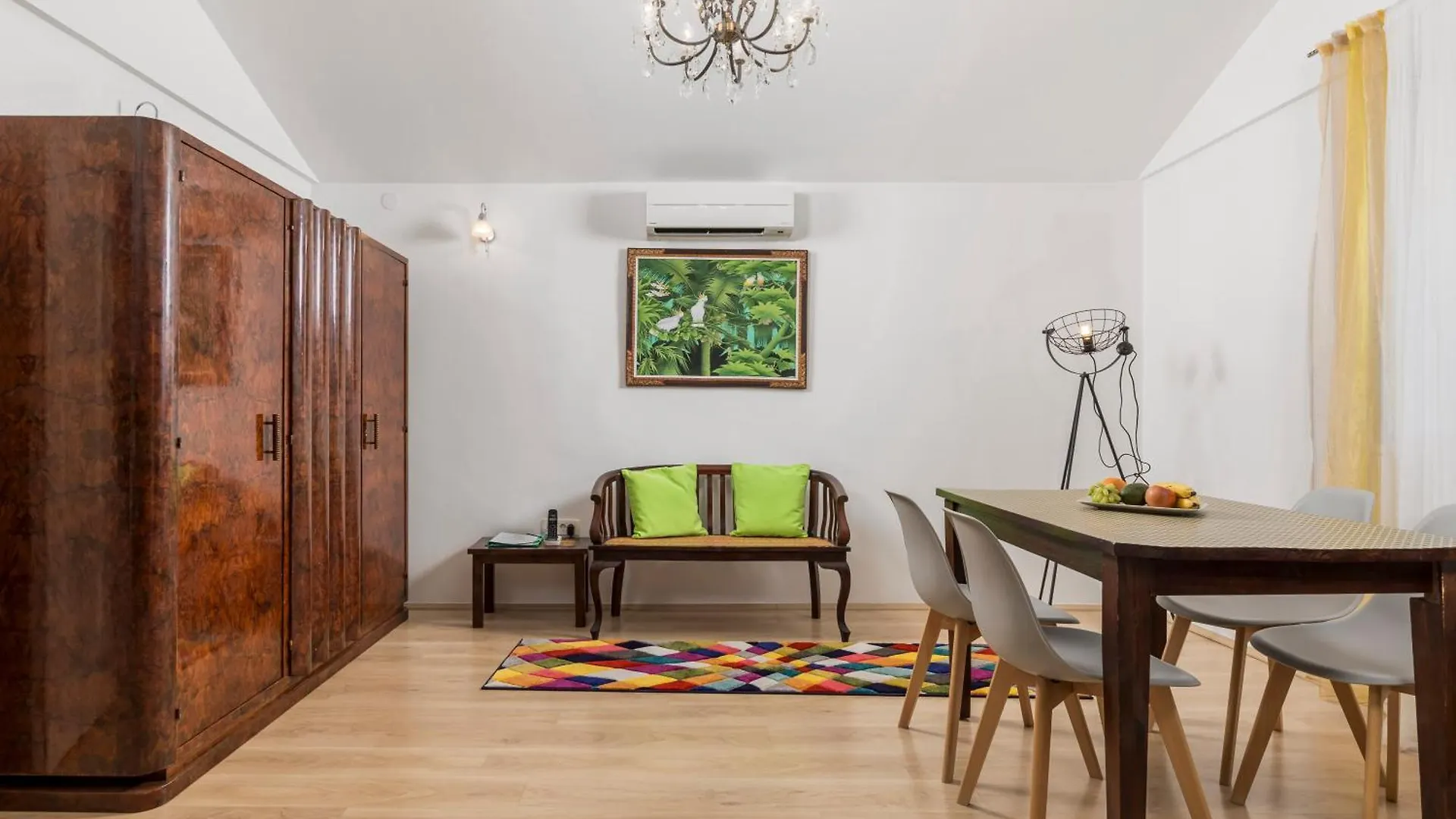 Palm And Palmino Garden Apartments Near Lungo Mare Lovran Croatia