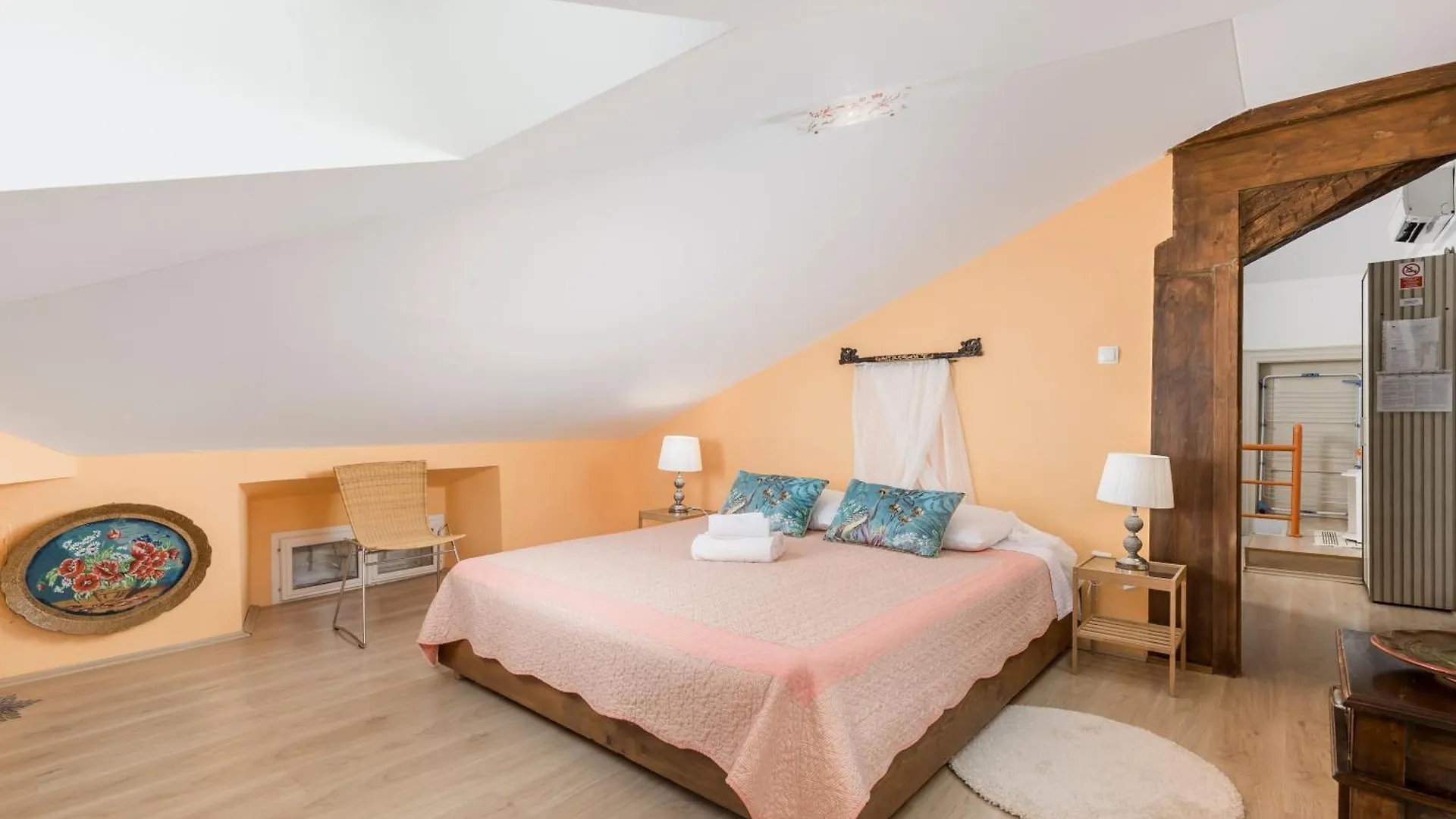 Palm And Palmino Garden Apartments Near Lungo Mare Lovran
