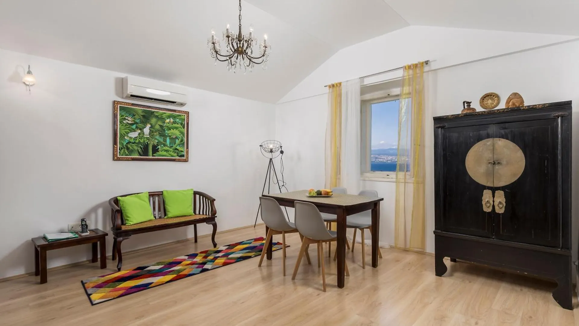Palm And Palmino Garden Apartments Near Lungo Mare Lovran Croatia