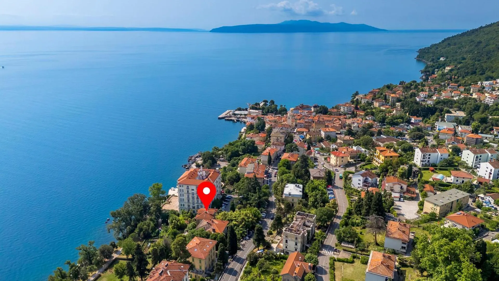 Palm And Palmino Garden Apartments Near Lungo Mare Lovran